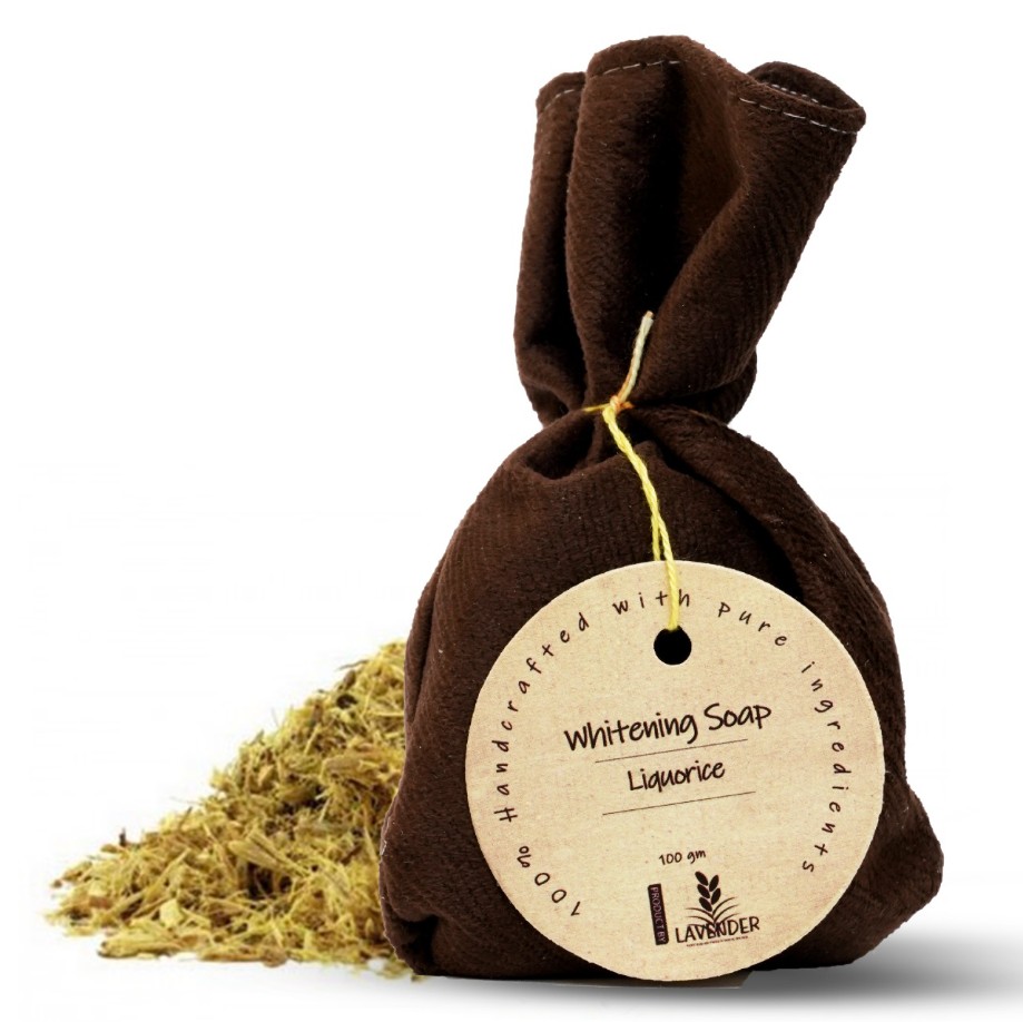 Whitening Soap with Liquorice