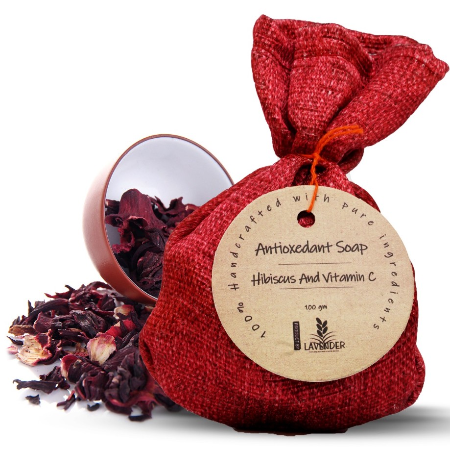 Antioxidant Soap with Hibiscus & Vitamin C