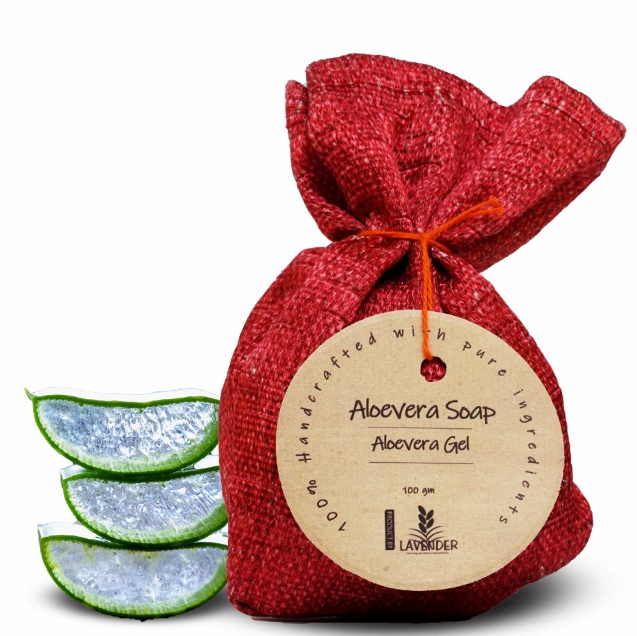 Skin-Healing Soap with Aloe Vera