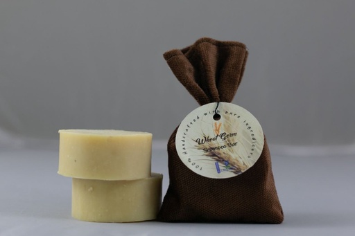 Wheat Germ Shampoo Bar