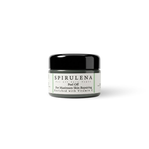 Spirulina & Vitamin C Peel-Off Mask