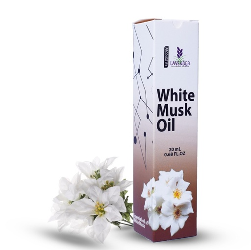 Pure White Musk Oil