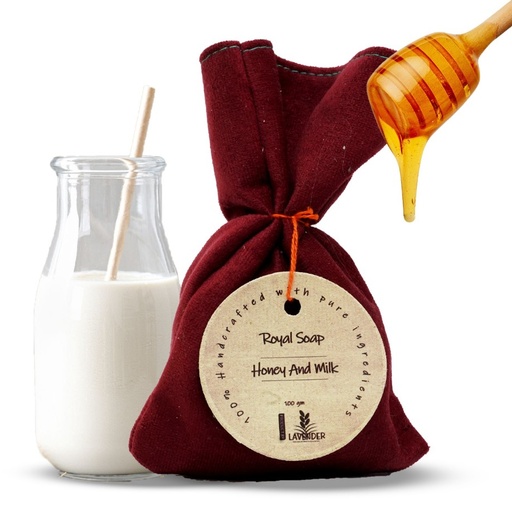 Royal Soap with Milk & Honey