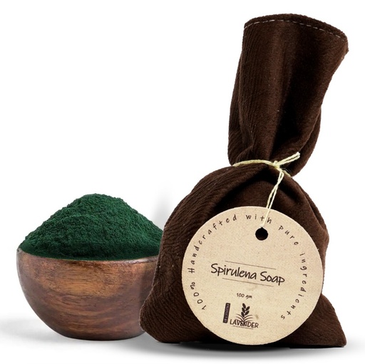 Freshness Soap with Spirulina