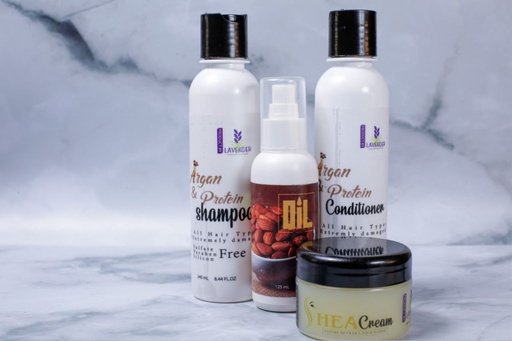 Dry Hair Routine